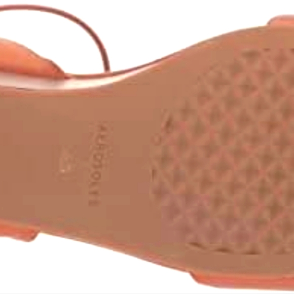 Aerosoles Woman's Wedge Sandal Tan Leather Size 7.5M - Picture 5 of 5